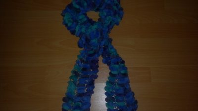 Dut İple Yapılmış Atkı Modeli