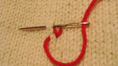 Örgüde Desen İşleme