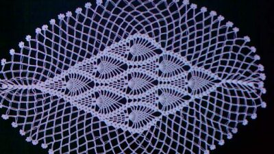 Dantel Tepsi Örtüleri