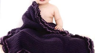 Bebek Battaniyesi Örme Anlatımlı