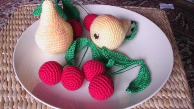 Örgü Meyve Modelleri