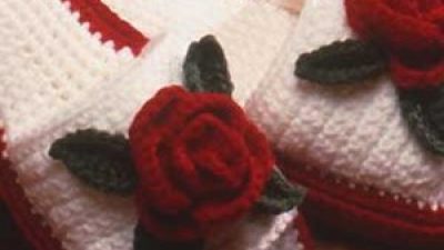 Örgü Terlik Modelleri