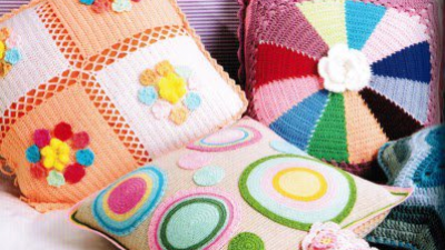 Örgü Kırlent Modelleri