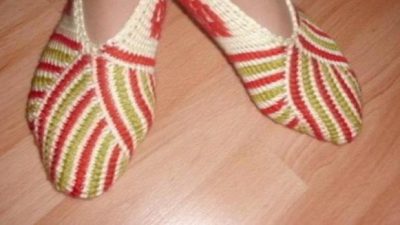 Tunus İşi Patik Modelleri