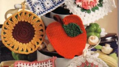 Örgü Tutacak Modelleri