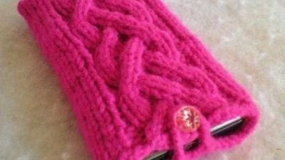 Örgü Telefon Kılıfı Modelleri