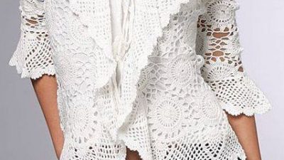 Anlatımlı Motifli Bayan Hırka Modelleri