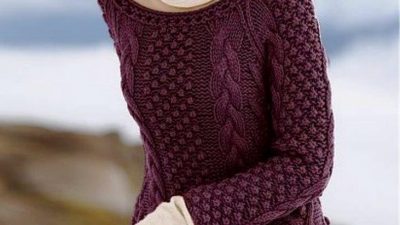 Anlatımlı Örgü Kazak Modelleri