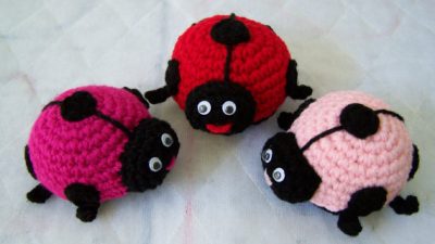 Anlatımlı Uğur Böceği Yapımı