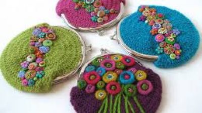 Anlatımlı Örgü Cüzdan Modelleri