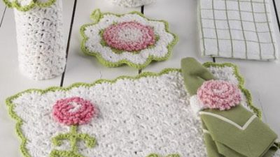 Anlatımlı Örgü Kahvaltı Takımı Yapımı