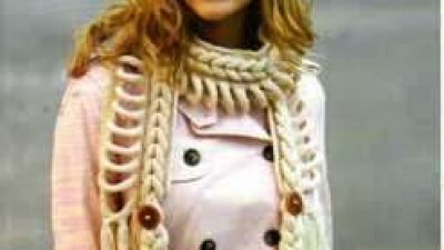 Anlatımlı Değişik Saç Örgülü Atkı-Bere Yapımı