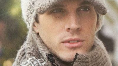 Anlatımlı Örgü Erkek Kasket Modelleri