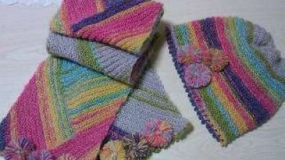 Anlatımlı Atkı Modelleri