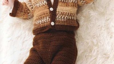 Anlatımlı Örgü Bebek Hırkaları