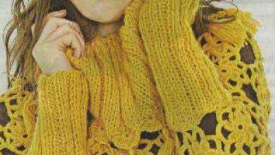 Anlatımlı Örgü Bayan Bluz Modelleri