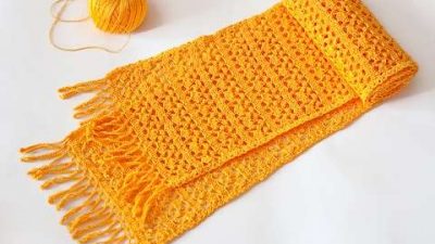 Anlatımlı Örgü Atkı Modelleri