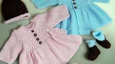 Anlatımlı Örgü Kız Bebek Hırka Modelleri