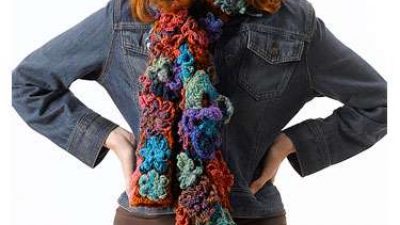 Anlatımlı Örgü Atkı Modelleri