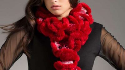 Anlatımlı Örgü Fular Yapımı