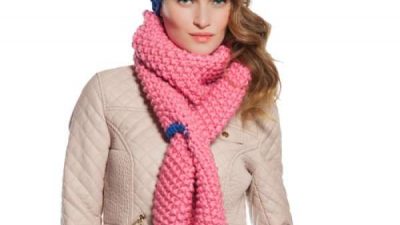 Anlatımlı Örgü Bayan Atkı- Bere Yapımı