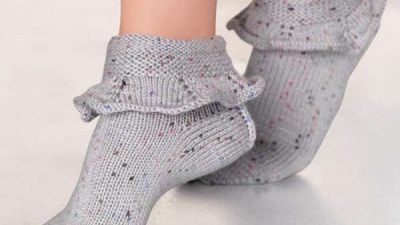 Anlatımlı Örgü Çorap Yapımı