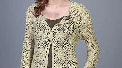 Anlatımlı Yazlık Hırka Yapımı