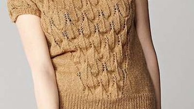 Anlatımlı Örgü Bluz Yapımı