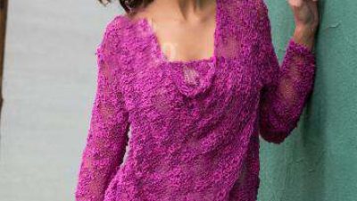 Anlatımlı Mor Bluz Yapımı