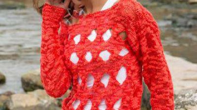 Anlatımlı Baklava Bluz Yapımı