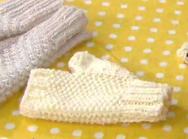 parmaksız eldiven 6 resmi