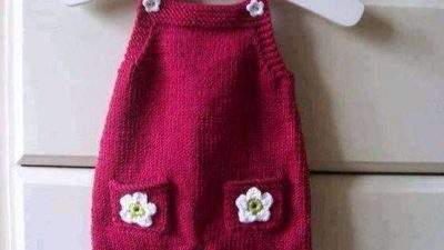 Örgü Bebek Tulumu Örnekleri