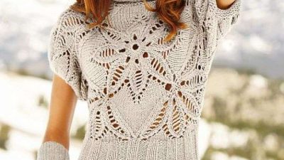 Genç Kız El Örgüsü Modelleri